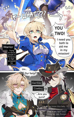 Saber's recruitment