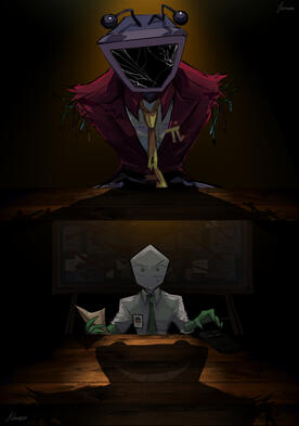 FNAF 6 x DELTARUNE