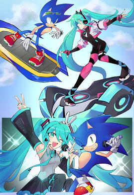 SEGA Siblings!!!