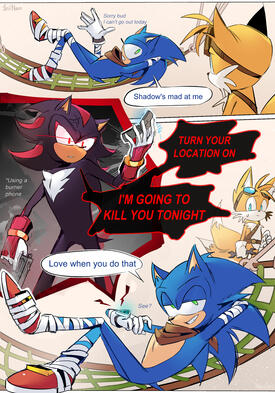 Boom Sonic and Shadow